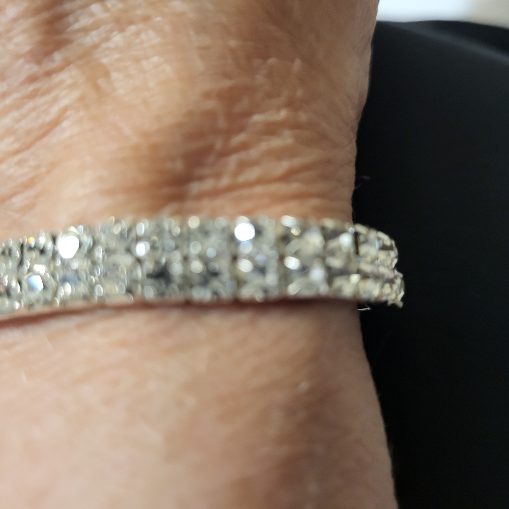 Elegant Silver Bracelet